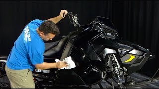 ArcticFX Graphics  Cleaning Your Snowmobile for Sled Wrap Installation [upl. by Kari]