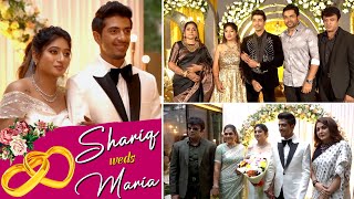 எங்க வீட்டு கல்யாணம்🤩  A Celebration of Love ✨😍💍  Shariq amp Marias Wedding 💍 Vlog 😍  Uma Riyaz [upl. by Acinomal]