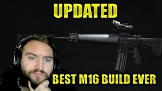 BEST M16 BUILD EVER UPDATED  FULL BREAKDOWN  ARENA BREAKOUT INFINITE [upl. by Haidej603]