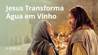 Jesus Transforma Água em Vinho [upl. by Ennaecarg475]