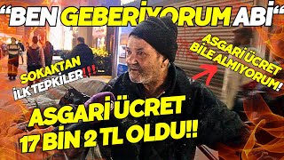 quotŞükürler Olsun Reise ERDOĞAN OLMASA 17 BİN DE ALAMAZDIKquot dedi  Sokak Röportajları [upl. by Ymer]