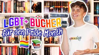 5 queere Bücher für den Pride month 🏳️‍🌈📚 LGBTQ Buchtipps  Henjos Buchleben [upl. by Paehpos896]