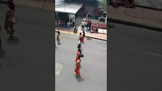 Desfile de las nacionalidades indígenas de la Amazonía del Ecuador  Puyo [upl. by Erdne]