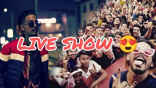 RAJVIR 2Ø  9TNINE  MAINUS  LIVE SHOW 2021 [upl. by Kristie]