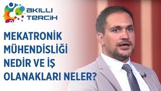 Mekatronik mühendisliği nedir ve iş olanakları neler [upl. by Atlee]