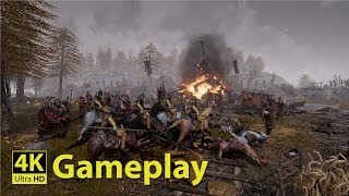 Ancestors Legacy  Skirmish 4K Gameplay [upl. by Eletnahc]