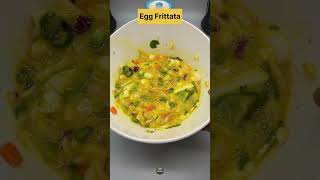 How To Make Egg Frittata Recipe [upl. by Bertero]