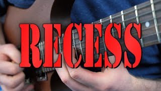 Disney’s Recess Theme on Guitar [upl. by Idac924]