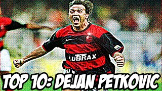 Top 10 Dejan Petkovic Flamengo [upl. by Thant]