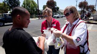 Helping Hands Disaster Action Teams and Client Caseworkers [upl. by Alacim23]