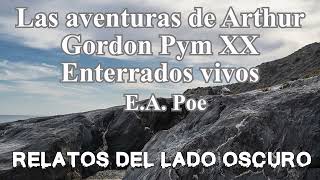 Las aventuras de Arthur Gordon Pym XX Edgar A Poe Relato literario  Relatos del lado oscuro [upl. by Donadee]