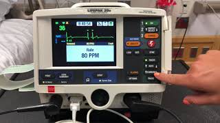 LifePak 20e Transcutaneous Pacing [upl. by Anissa208]