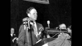 Charles Lindberghs  September 11 1941 Des Moines Speech [upl. by Atekin]