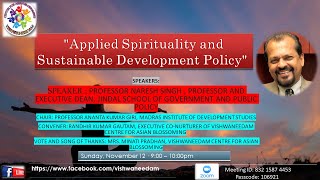 Applied Spirituality and Sustainable Development Policyquot [upl. by Merv34]