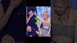 Dancers Cute Reaction When Seeing Rosés Smile 😆 blackpink rose dance cute reaction [upl. by Ahsiel]