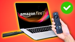 Start Using Firestick On Your Laptop  A Beginners Guide [upl. by Aifas]