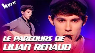 Le Parcours de Lilian Renaud  The Voice 2015 [upl. by Stew]