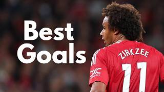 Joshua Zirkzee Top 10 goals [upl. by Hedelman]