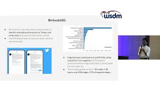 WSDM23 Paper Learning Stance Embeddings from Signed Social Graphs [upl. by Lehacim958]