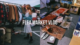 Flea Market Vlog  Long Beach Antique Market [upl. by Dulsea]