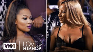 Hazel E Comes Face To Face w Her Ex Friends  Love amp Hip Hop Hollywood [upl. by Dorinda]