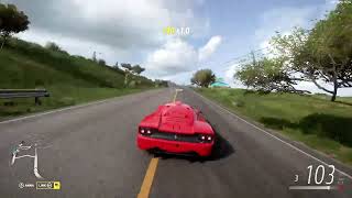 Forza Horizon 5 with Thrustmaster TMX Pro  Very Good Settings [upl. by Leis756]