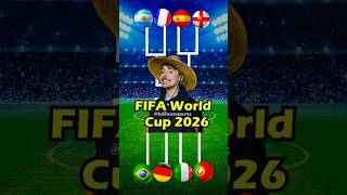 FIFA World Cup 2026 🏆 Portugal Argentina France Brazil Spain England 🥵🐐🫣 [upl. by Ominorej]