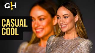 Olivia Wilde Rocks Effortless Summer Style in NYC Stroll  Entertainment News [upl. by Arriet]