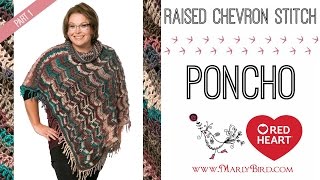 Marly Bird Poncho Crochetalong Section 1 [upl. by Eseilanna86]