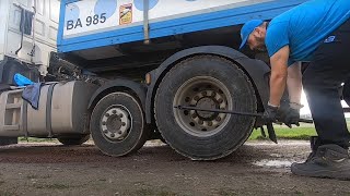 31  Wielmoeren natrekken en op pad met pootgoed [upl. by Joub]