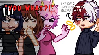 𝐓𝐨𝐝𝐨𝐫𝐨𝐤𝐢’𝐬 𝐛𝐞𝐞𝐧 𝐭𝐫𝐚𝐜𝐤𝐢𝐧𝐠 𝐰𝐡𝐚𝐭❓❗️❓❗️  Gacha   Gacha Life 2   MHA [upl. by Arodnap]