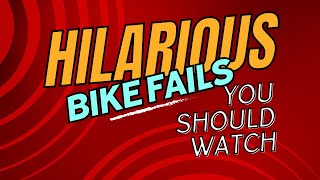 Funny bike fails compliation bike fails funnyvideos funny viralvideo [upl. by Radu]