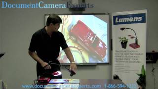 Lumens quotLadybugquot DC265 Key Features with Chris from Lumens [upl. by Recha]