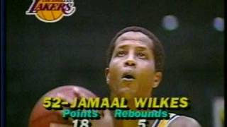 Best NBA shot everJamaal Wilkes [upl. by Ulises]