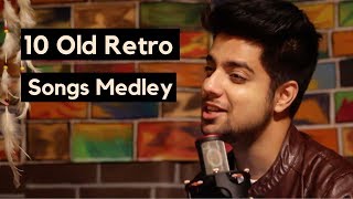 Old Hindi Songs Mashup  Bollywood Retro Medley 30  Siddharth Slathia [upl. by Aened]