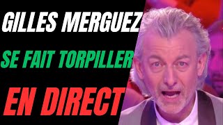 GILLES VERDEZ SE FAIT TORPILLER SUR LE PLATEAU DE TPMP EN DIRECT SUR LIMMIGRATION [upl. by Efrem]