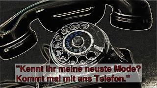 Erich Kästner  Das verhexte Telefon 1933 [upl. by Faline]