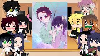 Demon Slayer react to Ships1 [upl. by Iak]