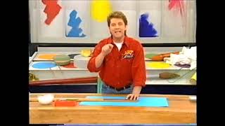 Art Attack  Series 7 Episode 4 1995 Clip 303 Big Ruler Calendar [upl. by Ellennej]