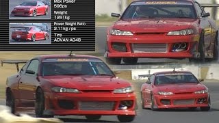 Nissan Silvia S15 SpecR Twin Turbo [upl. by Iny]