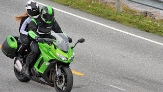 2014 Kawasaki Z1000SX 官方视频！ 添加了Traction control power maps [upl. by Nwahser]