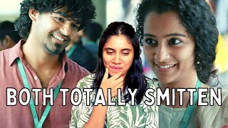 Darshana Official Song REACTION  Hridayam  Pranav  Darshana  Vineeth  Hesham  Ashmita Reacts [upl. by Klos]