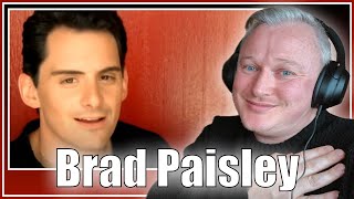 BRAD PAISLEY quotLittle Momentsquot Heartwarming Country Song REACTION [upl. by Bartle]