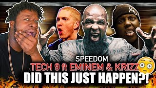 Tech N9ne  Speedom ft Eminem amp Krizz Kaliko REACTION CLASSIC [upl. by Orth]