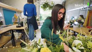 Floristry Courses at Moulton College [upl. by Fital]