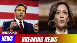 Florida Governor SHOCKS with call DENIAL to VP Harris Inside Story [upl. by Anitserp]