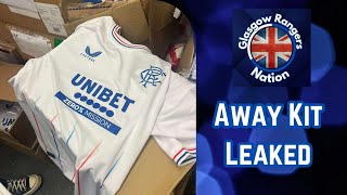 New Rangers Away Kit Leaked [upl. by Adala]