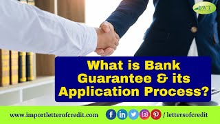 What is Bank Guarantee  Bank Guarantee Process  How to Apply Bank Guarantee Online [upl. by Nefen930]