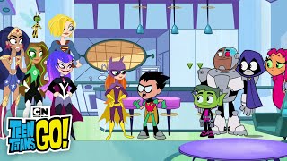 The DC Super Hero Titans  Teen Ttians Go  Cartoon Network [upl. by Delija708]