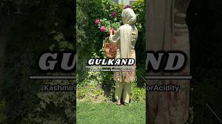 How to Make Gulkand At Home  Rose Petal Jam Recipe  Fozia Rasool [upl. by Rehpotsirhk35]